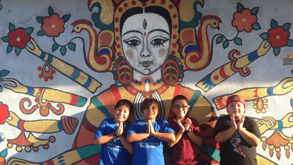 kids with Indian Diety | Variety Boys & Girls Club