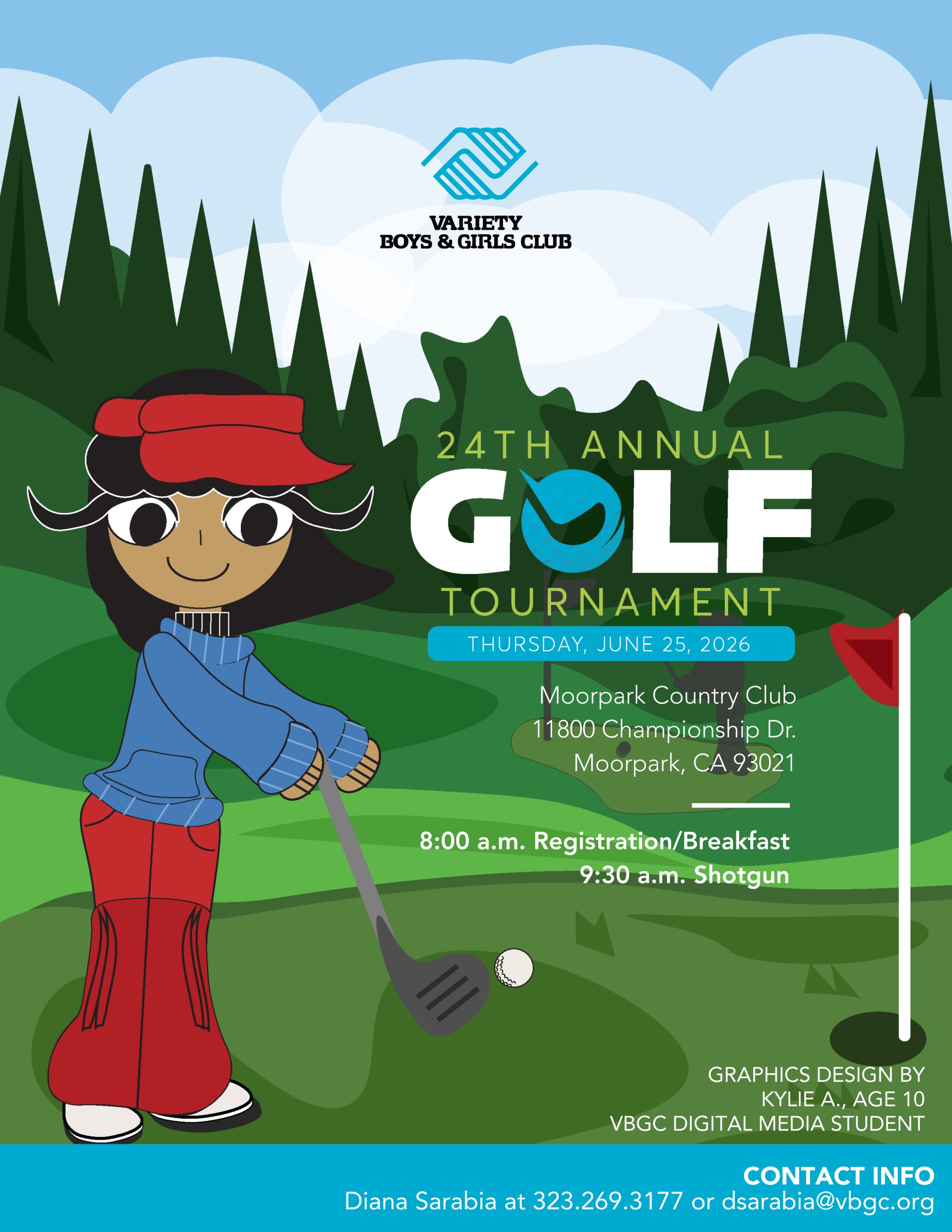 VBGC Golf Tournament 24th Original | Variety Boys & Girls Club